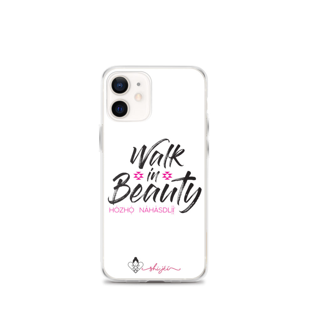 Walk in Beauty iPhone Case