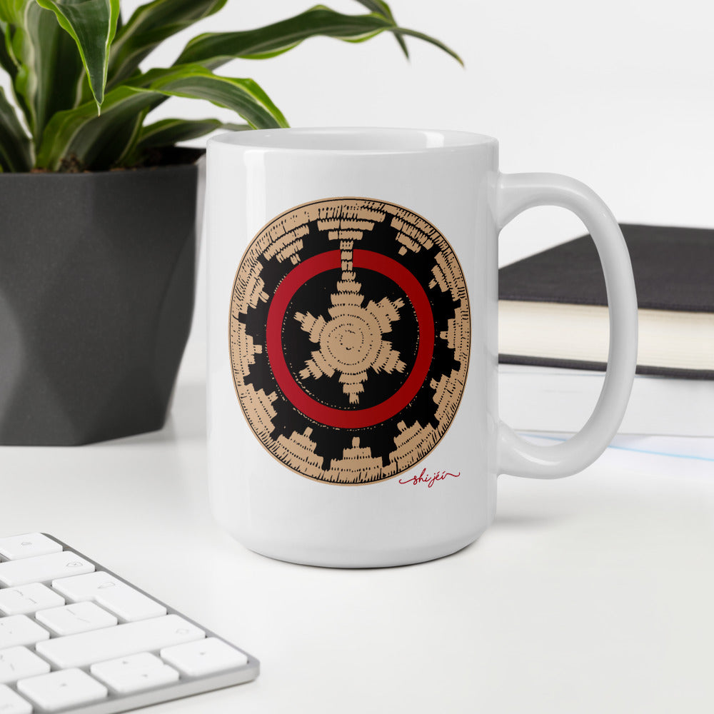 Navajo Wedding Basket Mug