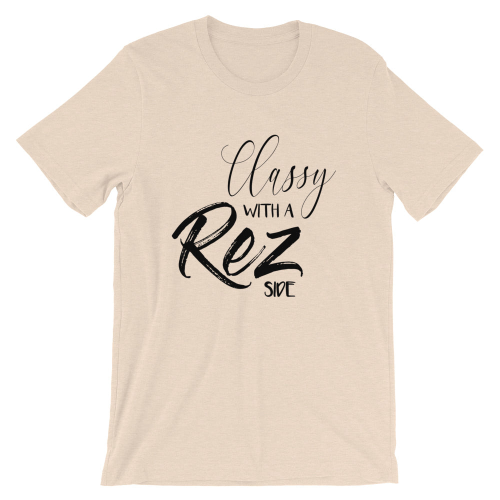 Classy with a Rez Side Tee