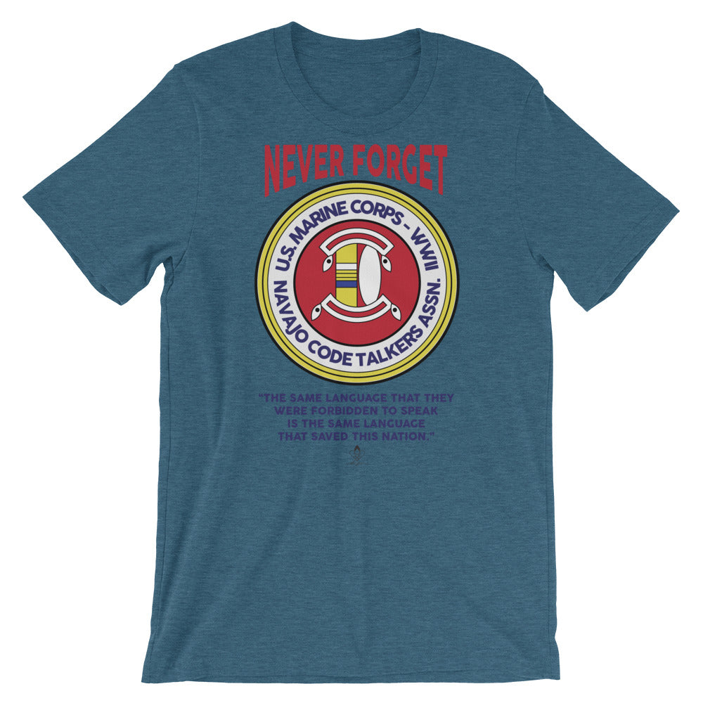 Navajo Code Talker Tee