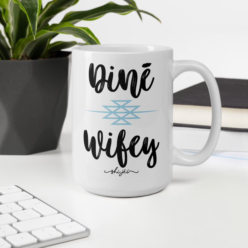 Diné Wifey Mug
