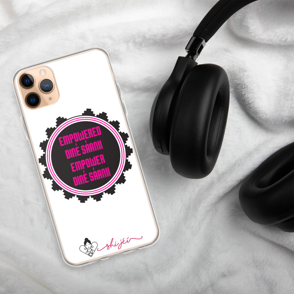 Empowered Diné Sáanii iPhone Case