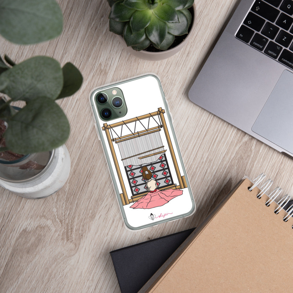 Navajo Weaver Iphone Case