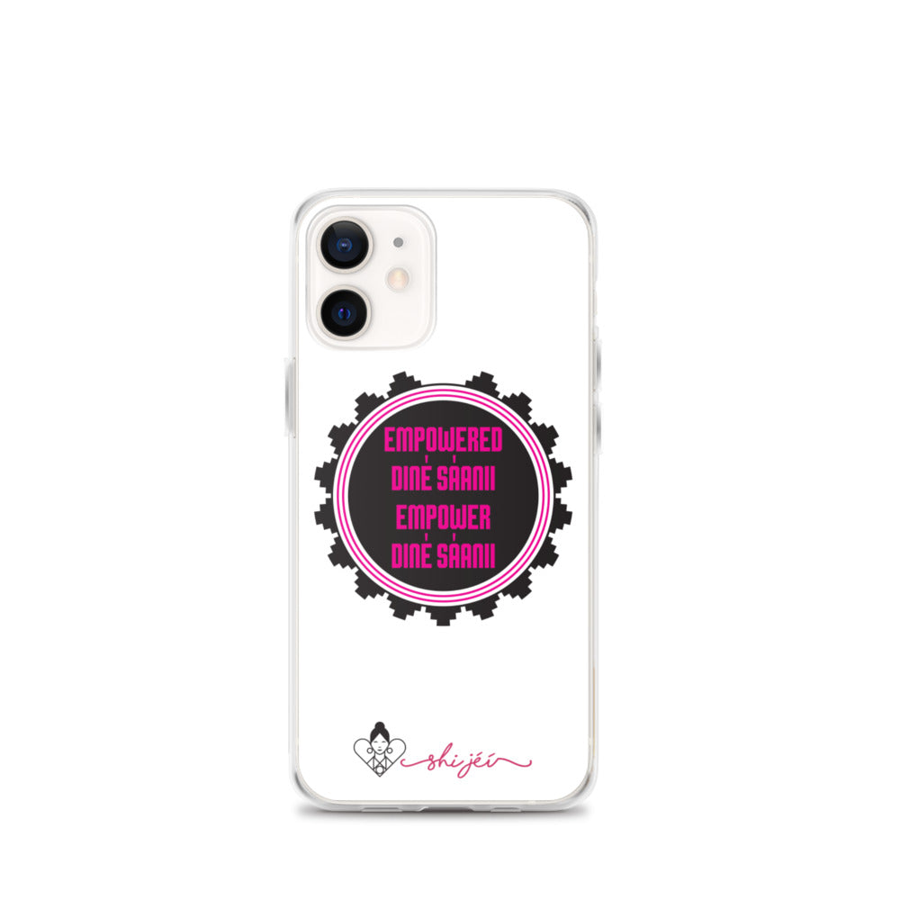 Empowered Diné Sáanii iPhone Case