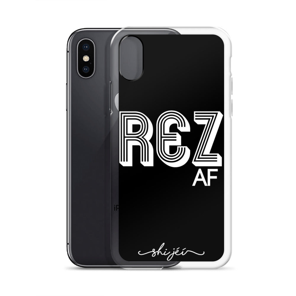 Rez AF iPhone Case