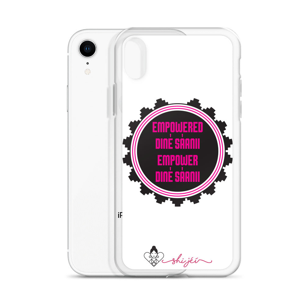 Empowered Diné Sáanii iPhone Case