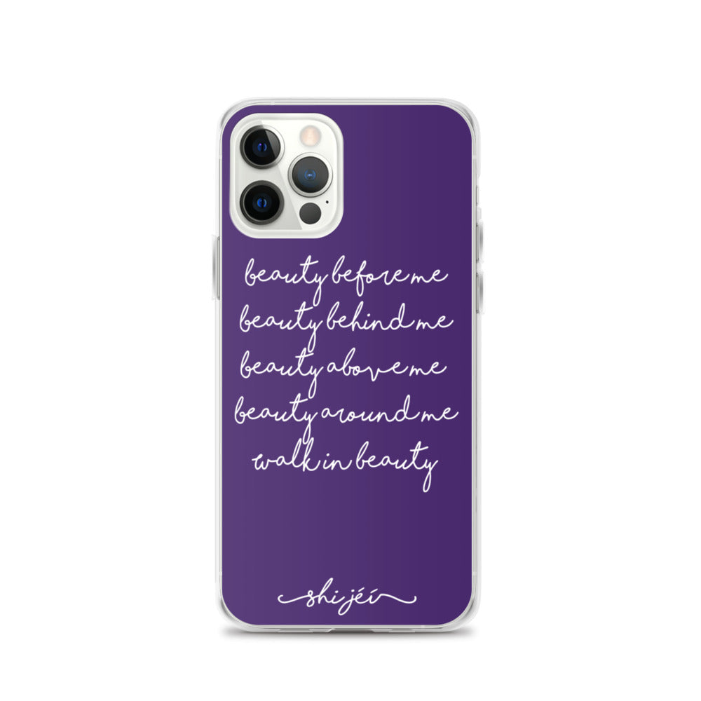 Beauty Way iPhone Case