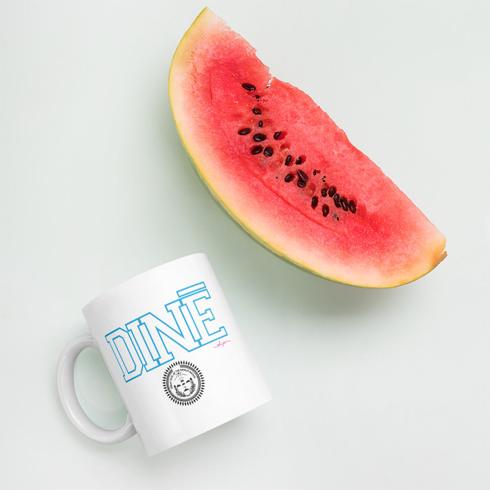 Diné with Navajo Nation Seal Mug