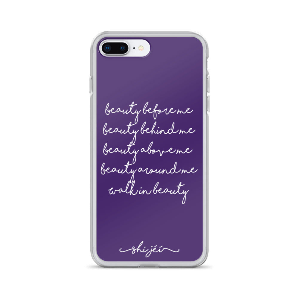 Beauty Way iPhone Case
