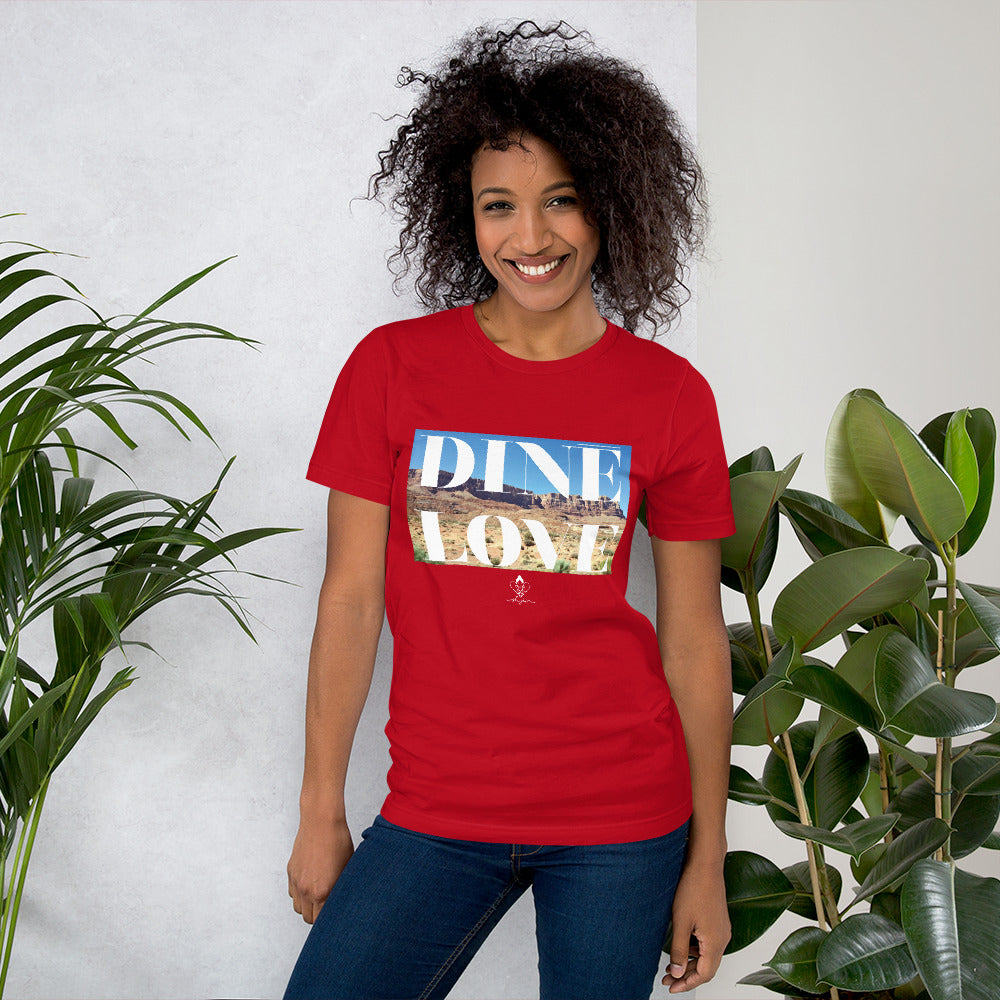 Diné Love Cliffs Tee