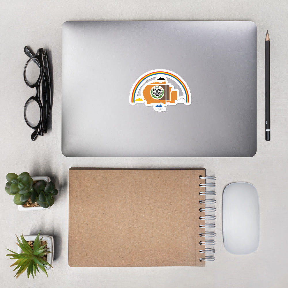 Navajo Nation Flag Stickers
