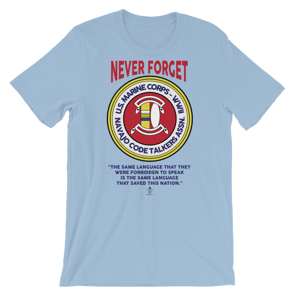 Navajo Code Talker Tee