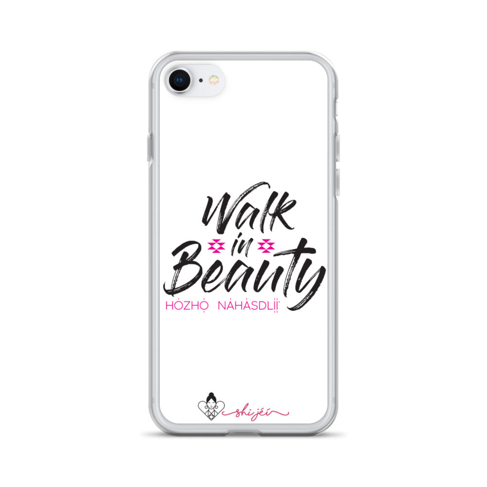 Walk in Beauty iPhone Case