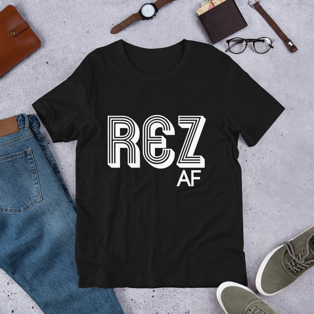Adult Rez AF Tee