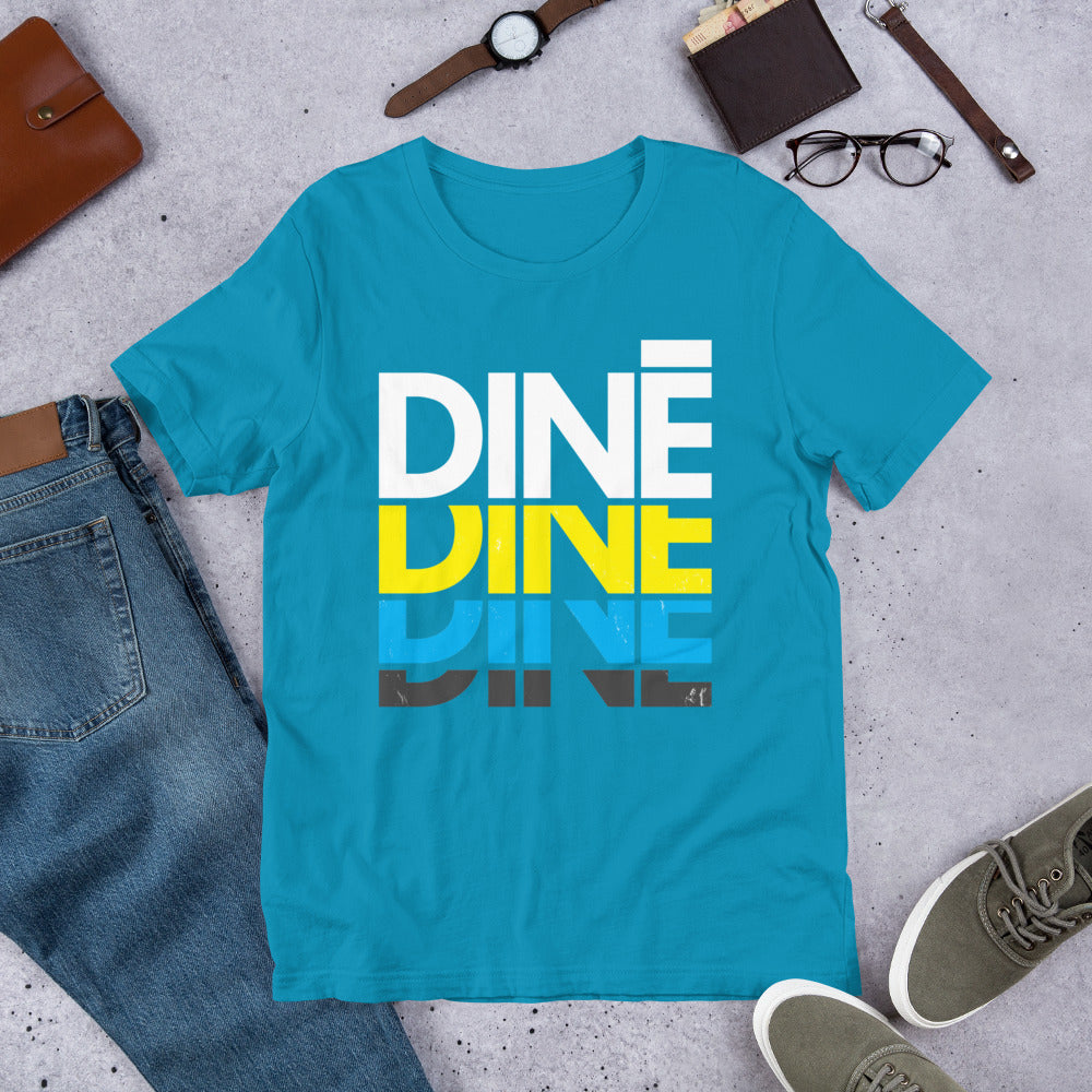Colorful Diné Tee