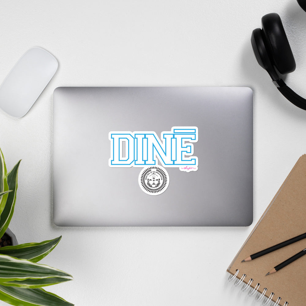 Diné with Navajo Nation Seal Sticker