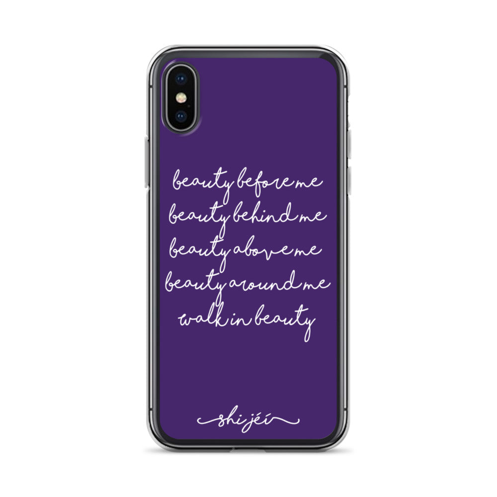 Beauty Way iPhone Case