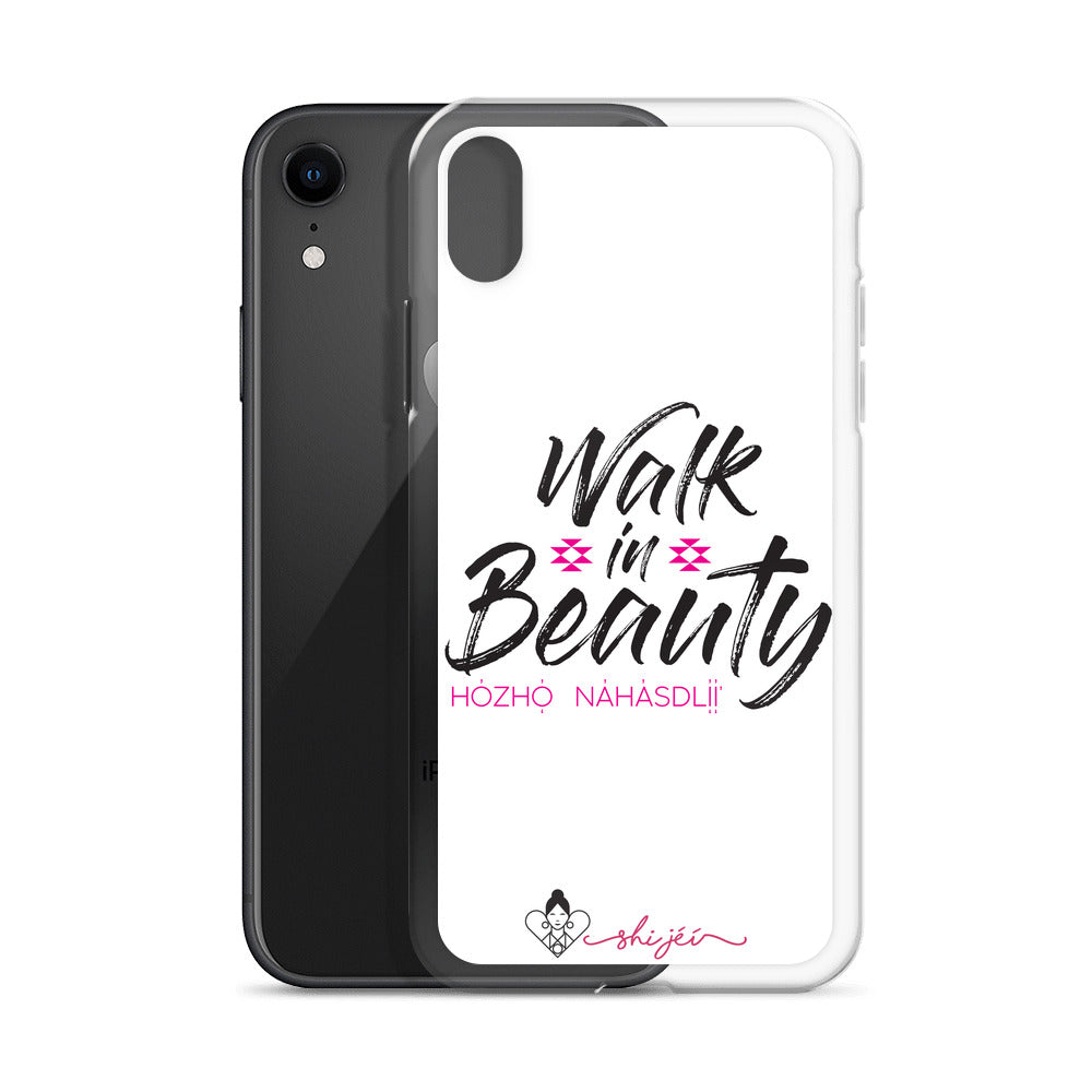 Walk in Beauty iPhone Case