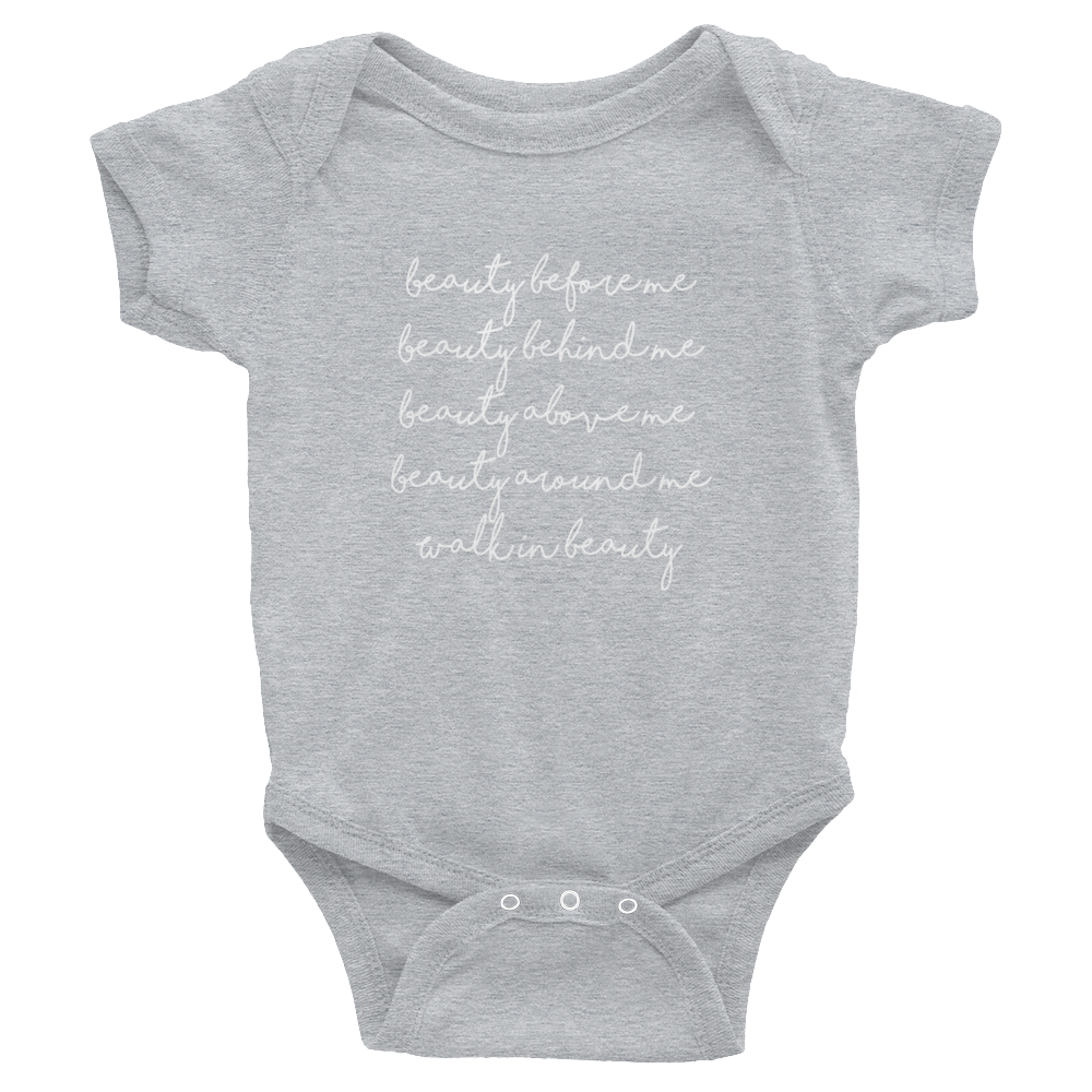Beauty Way Infant Bodysuit