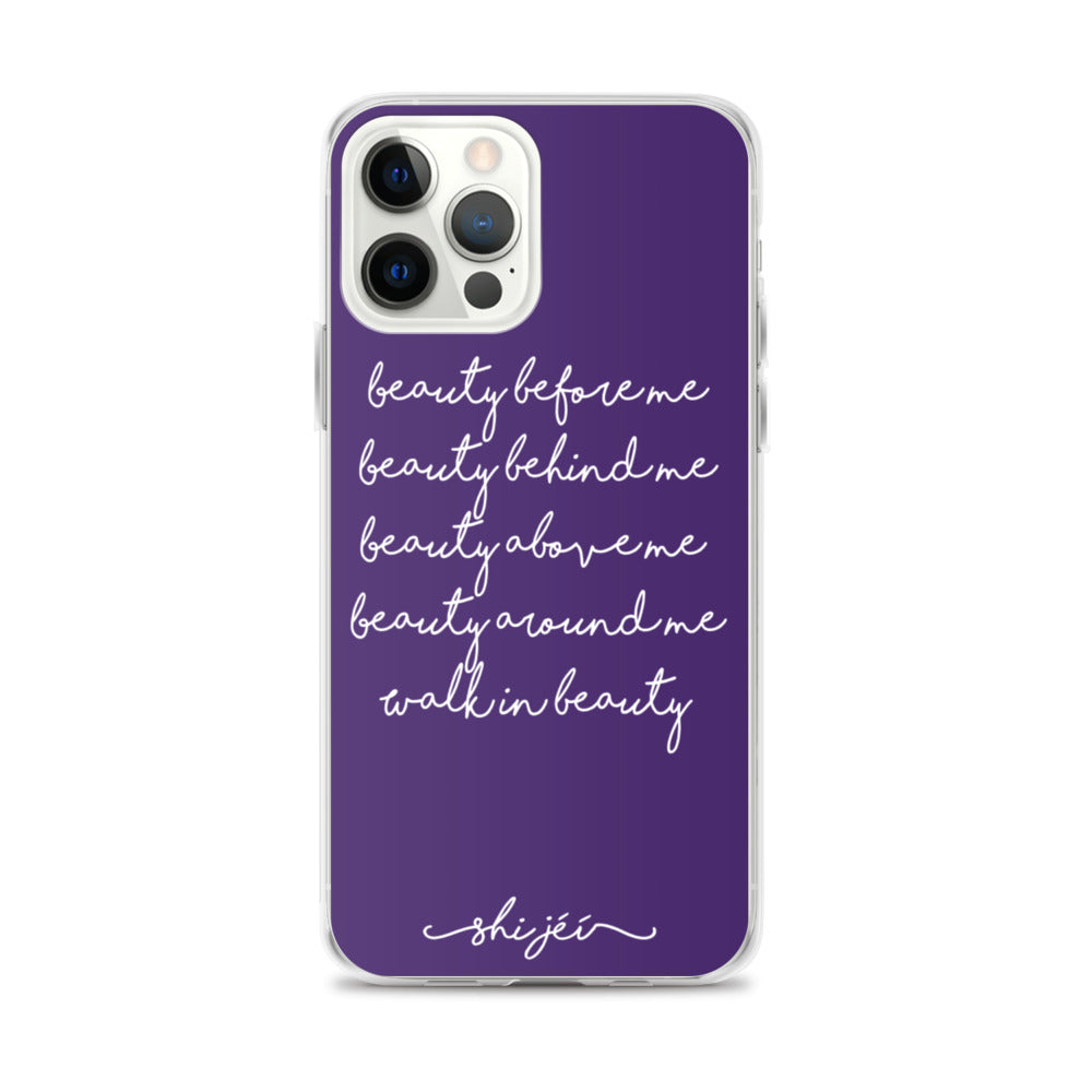 Beauty Way iPhone Case