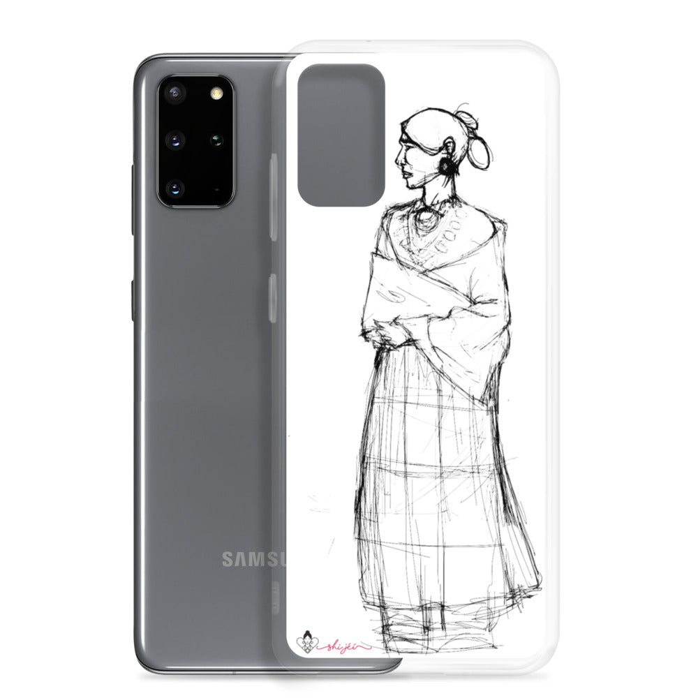 Navajo Woman Samsung Case