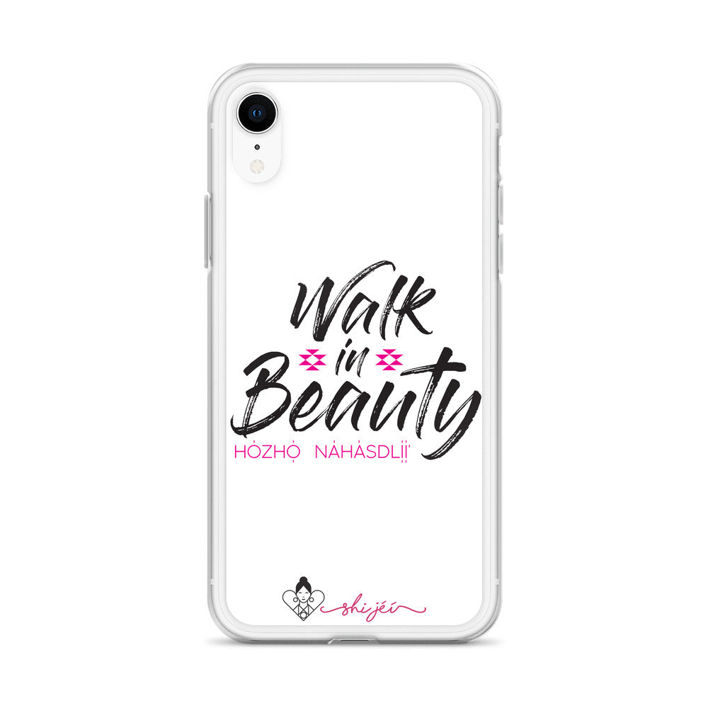 Walk in Beauty iPhone Case