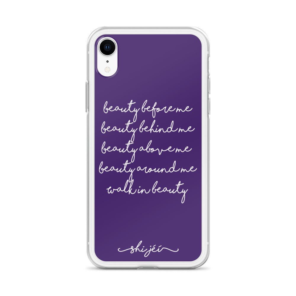 Beauty Way iPhone Case