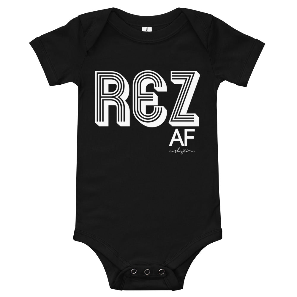 Rez AF Onesie
