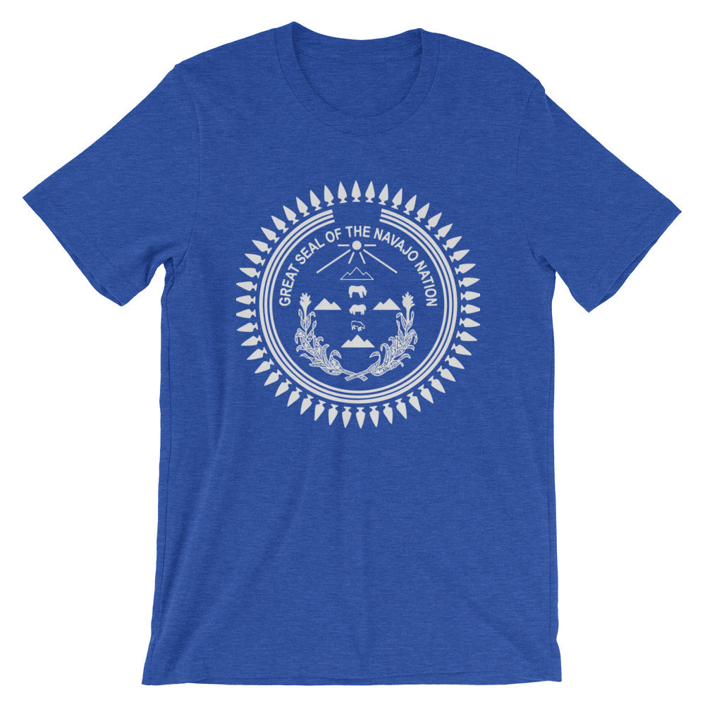 White Navajo Nation Seal Tee