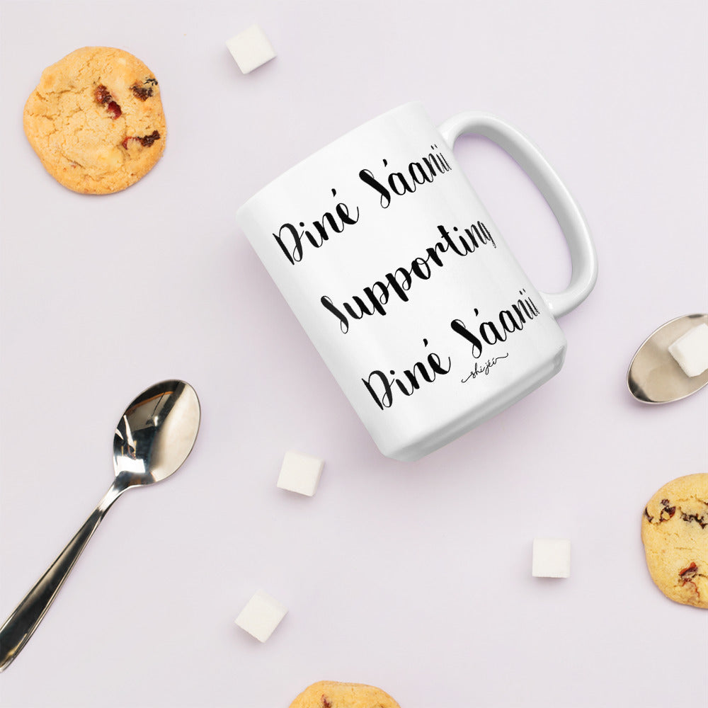 Diné Sáanii Mug