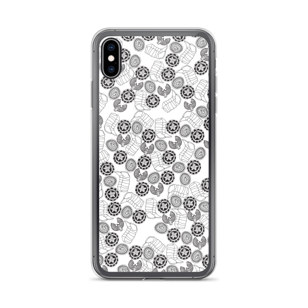 Navajo Collage iPhone Case