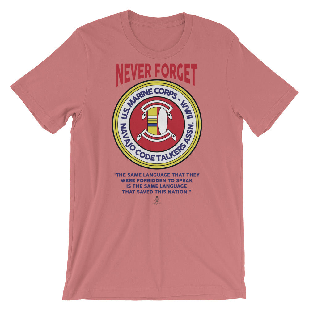 Navajo Code Talker Tee