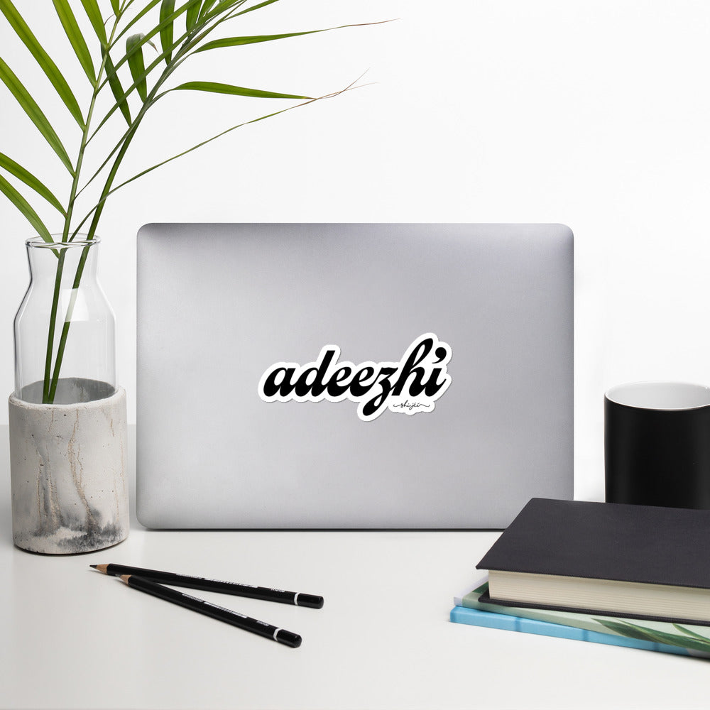 Adeezhí Stickers