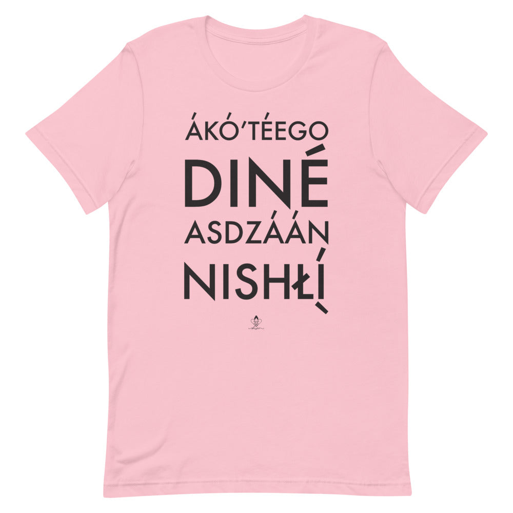 I am a Navajo Woman Tee