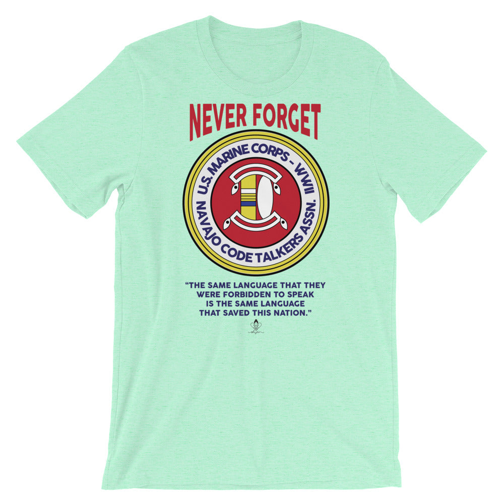 Navajo Code Talker Tee