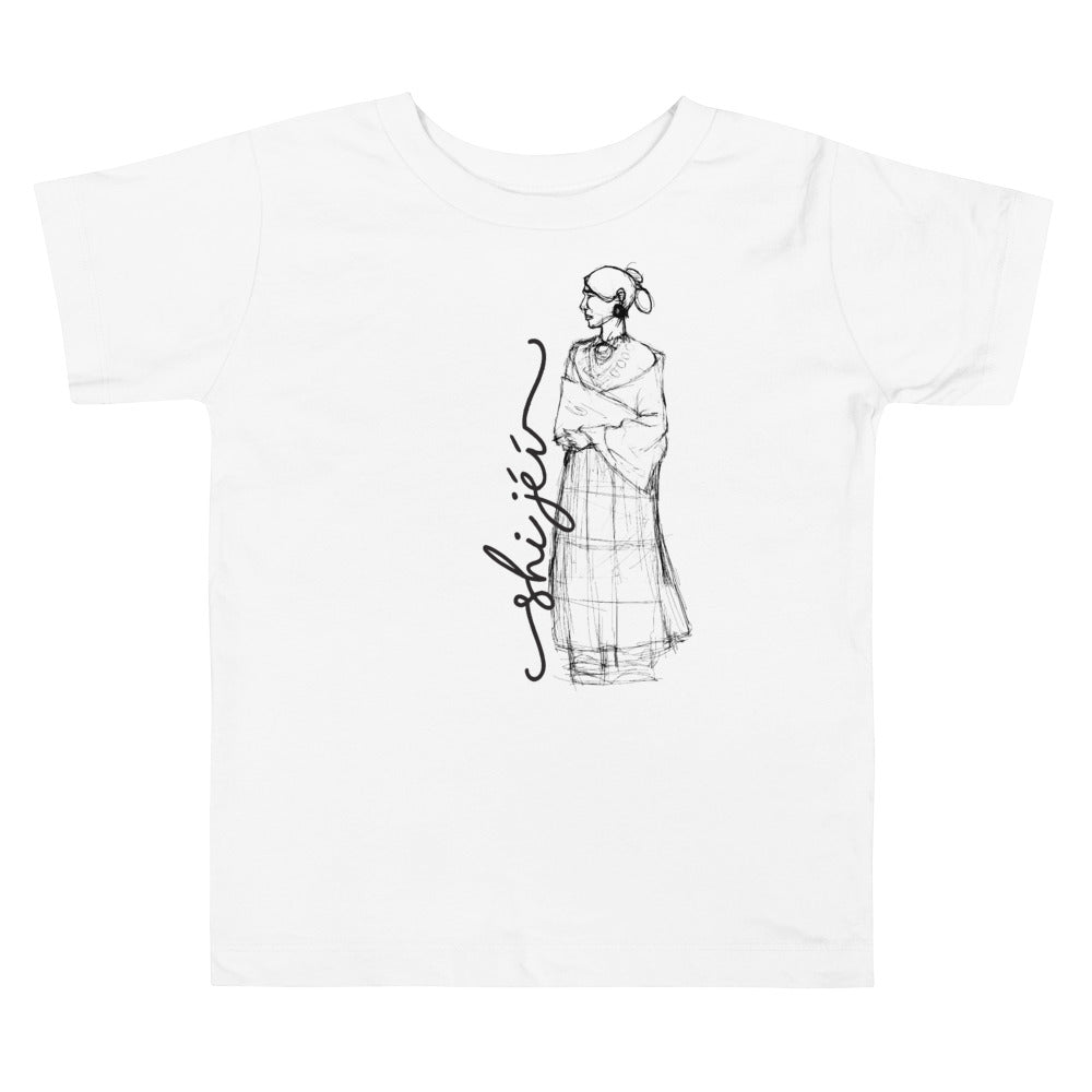 Navajo Woman 2T-5T Toddler Tee