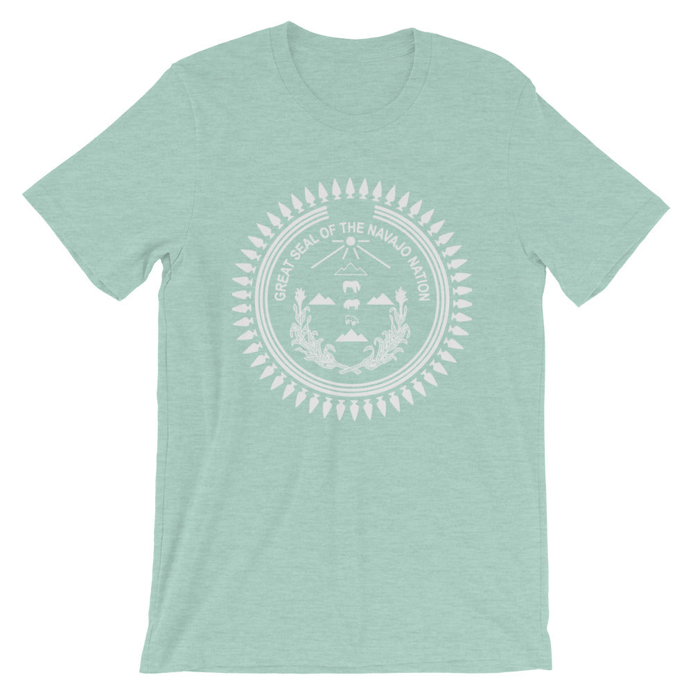 White Navajo Nation Seal Tee