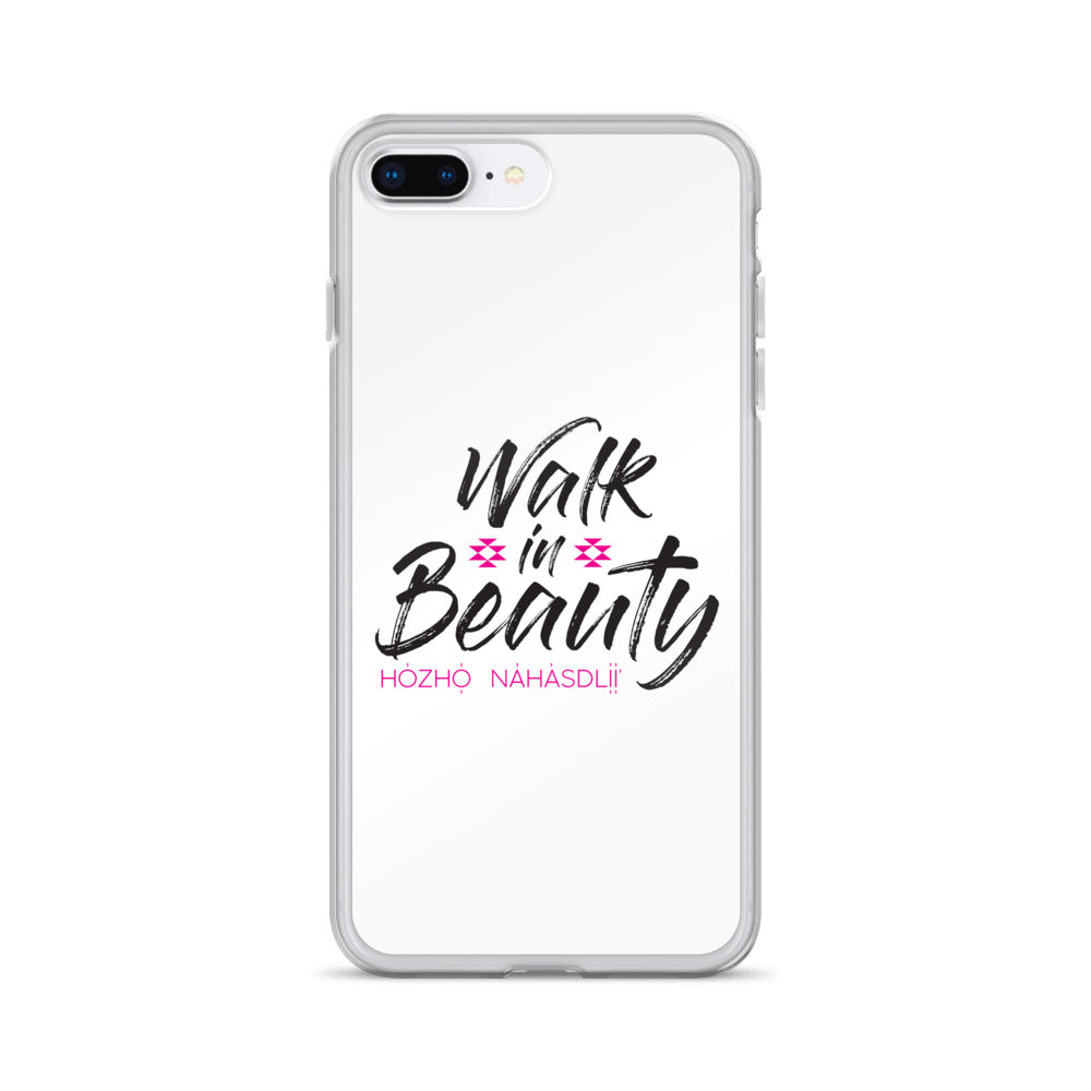 Walk in Beauty iPhone Case