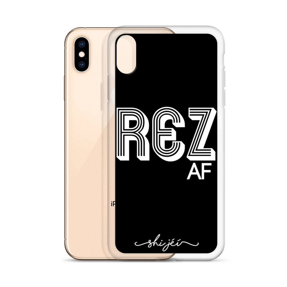 Rez AF iPhone Case