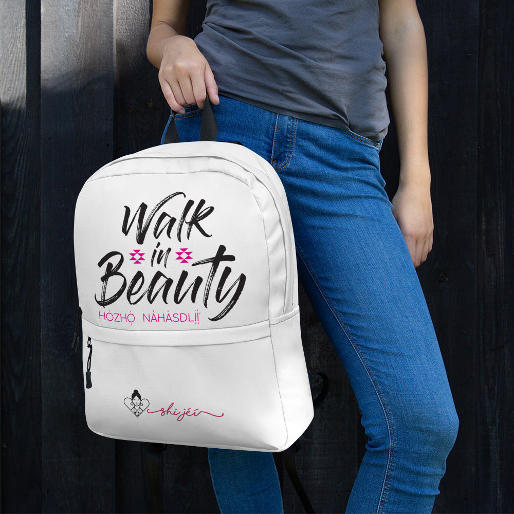 All-Over Print Backpack