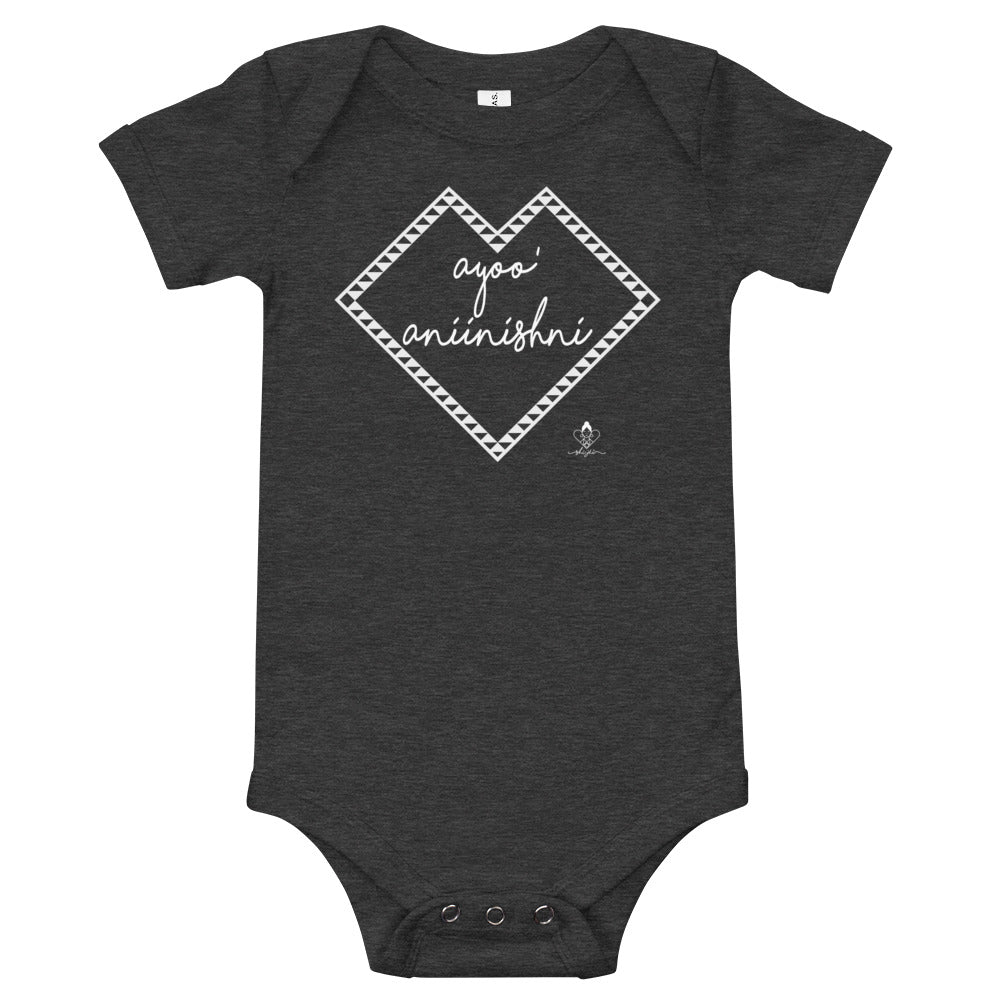 I Love You Onesie