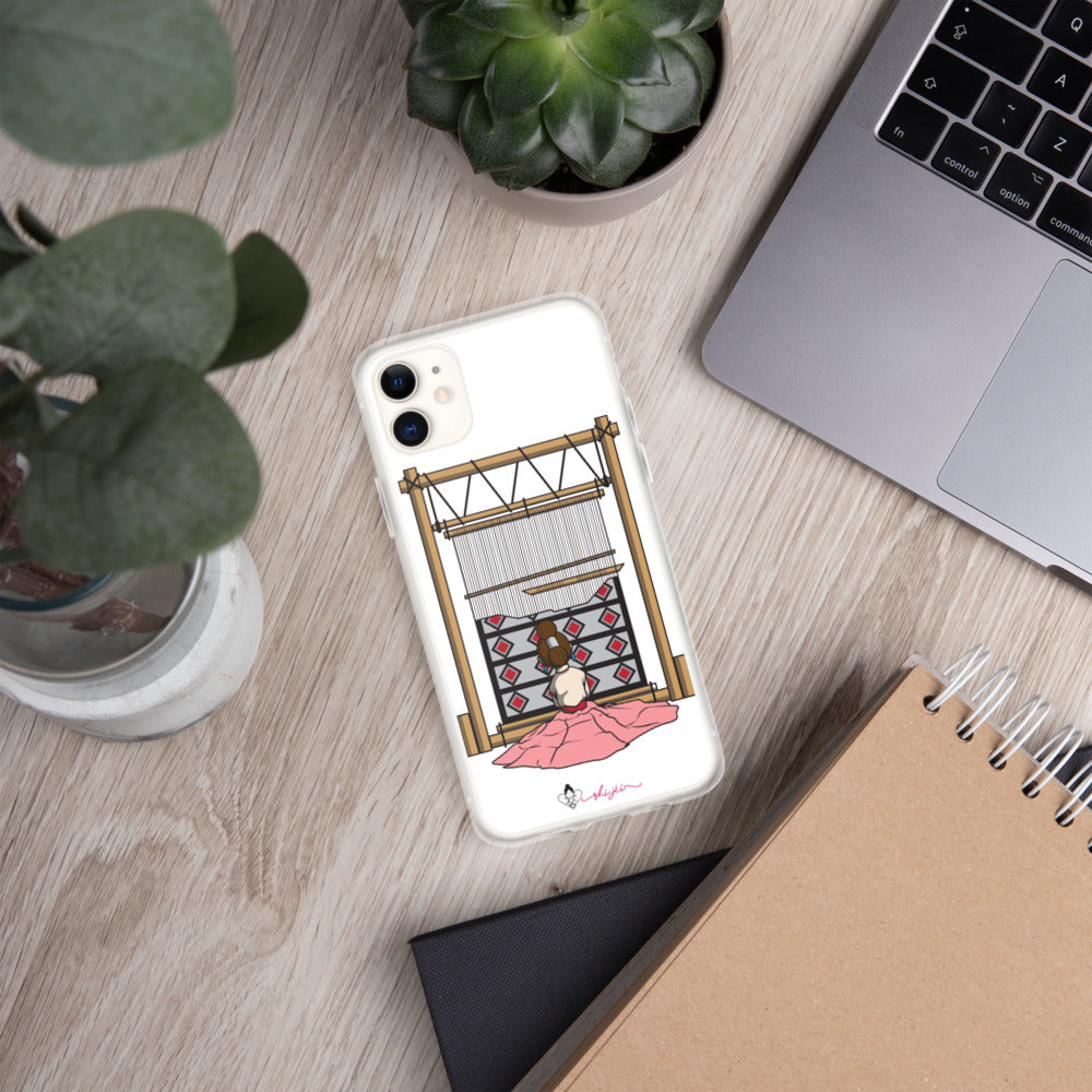 Navajo Weaver Iphone Case