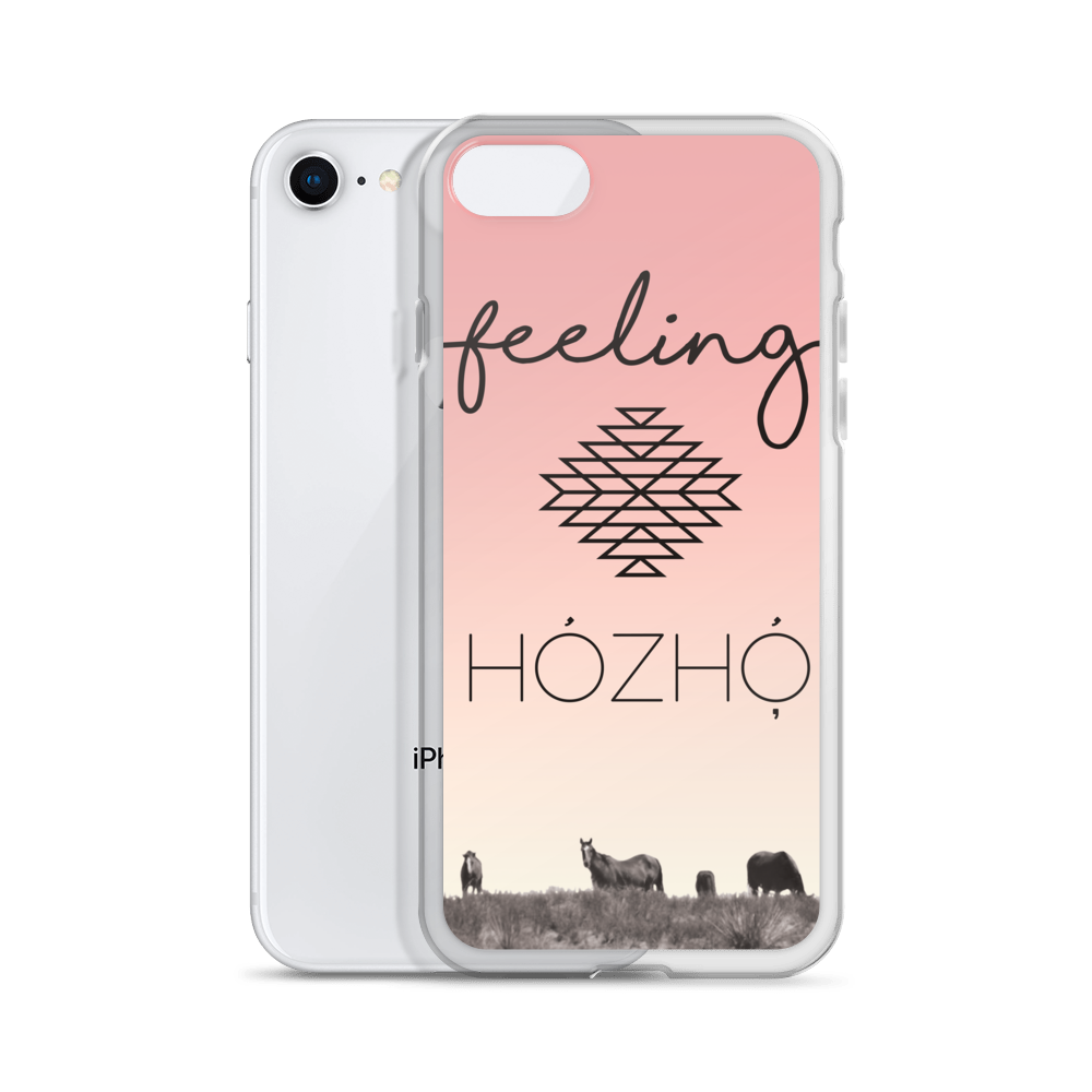 Feeling Hozho iPhone Case