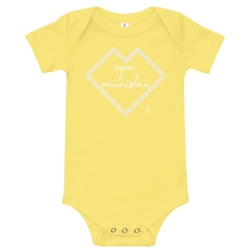 I Love You Onesie