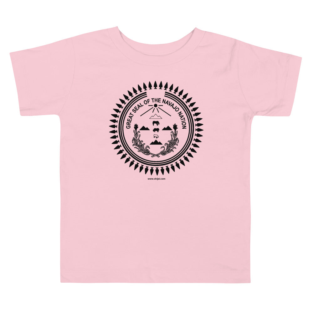 Navajo Nation Seal 2T-5T Toddler Tee