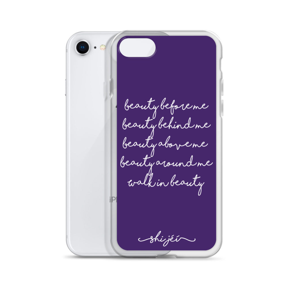 Beauty Way iPhone Case