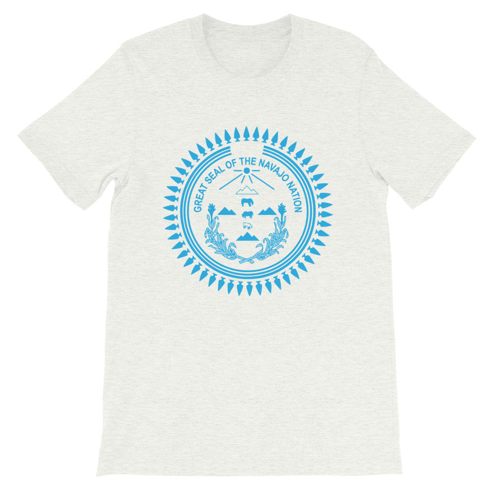 Light Blue Navajo Nation Seal