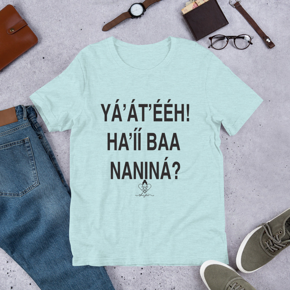 Hello! What's up? Tee