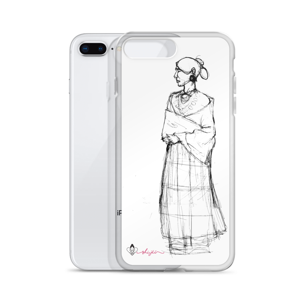 Navajo Woman iPhone Case