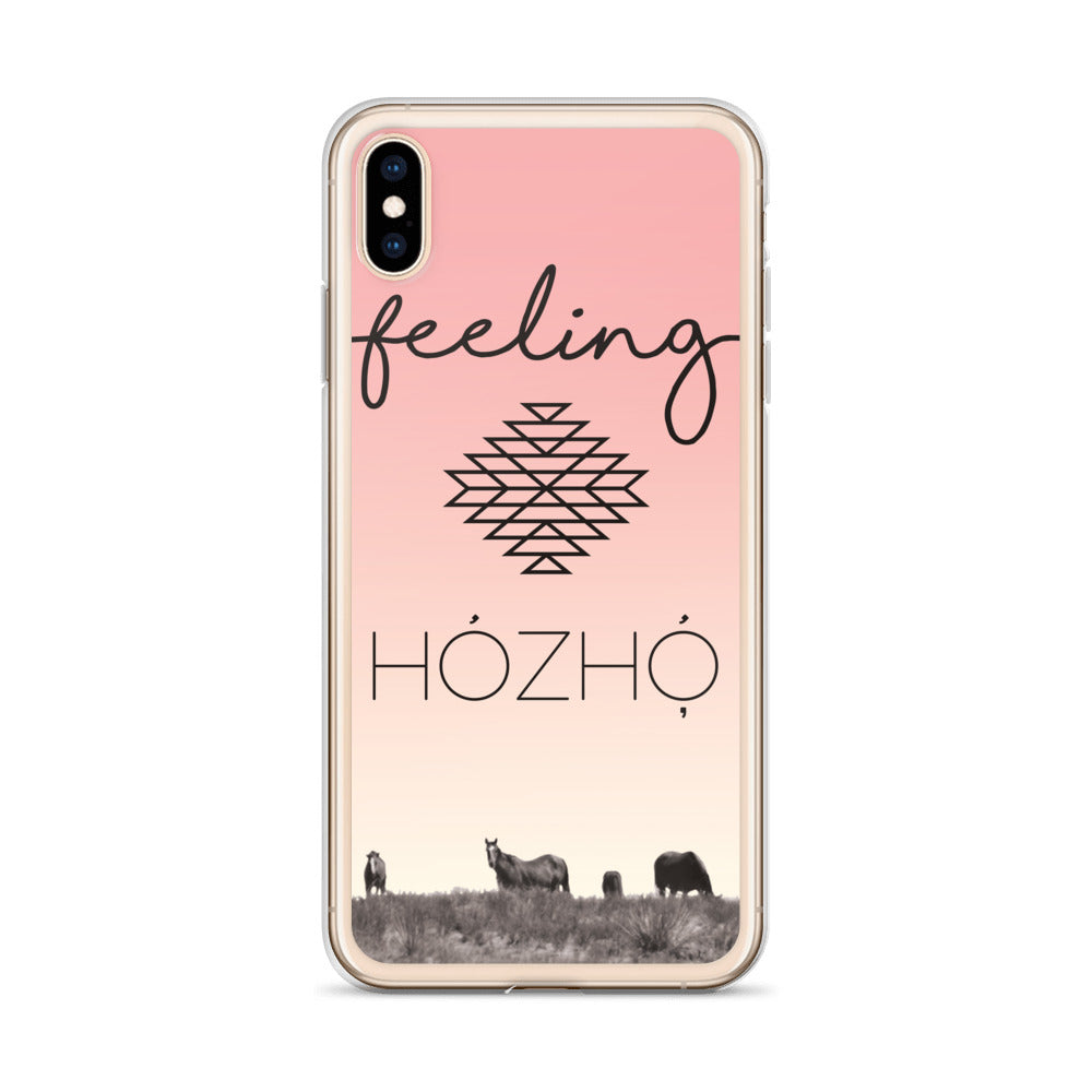 Feeling Hozho iPhone Case